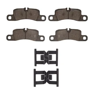 R1 Concepts 2311-1390-11 Semi Met Pads & Hardware Kit